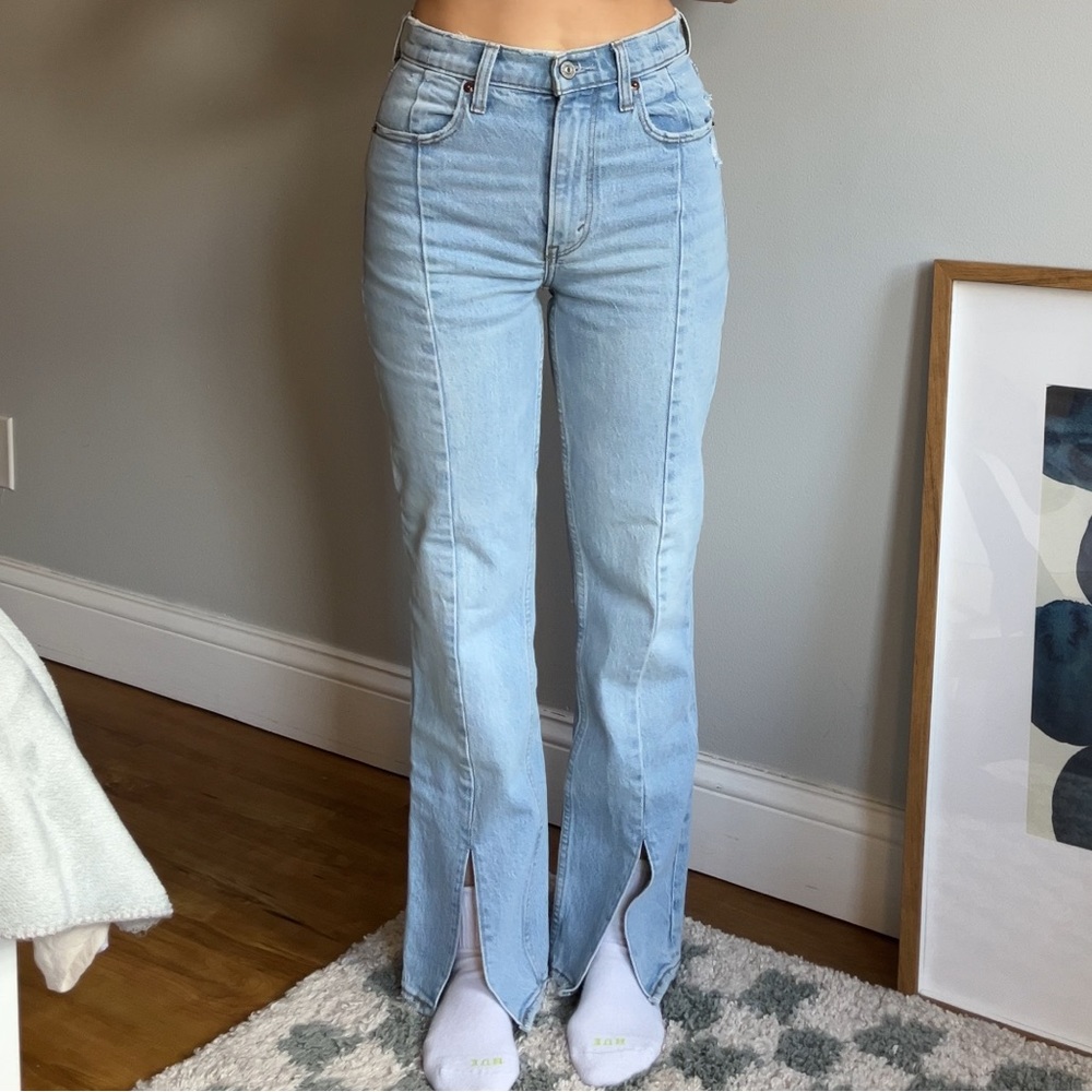 Abercrombie 90s straight jeans